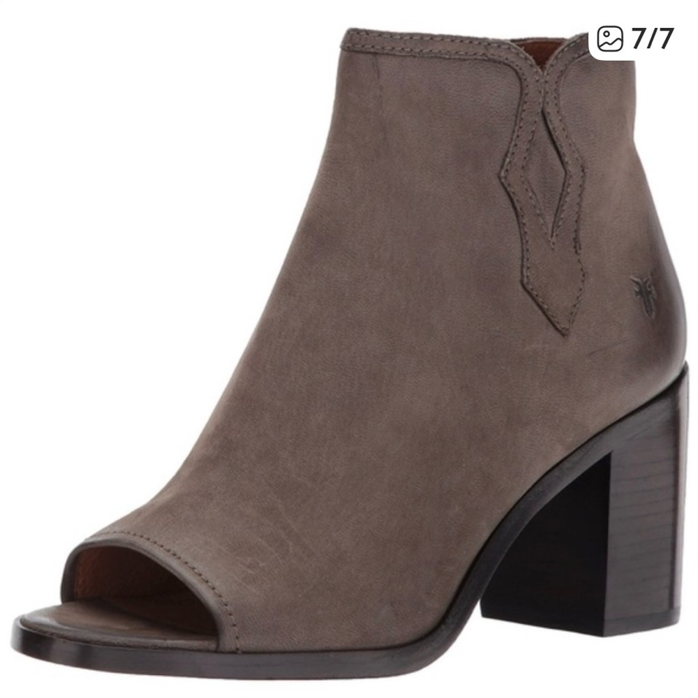 FRYE Danica Peep Toe Bootie